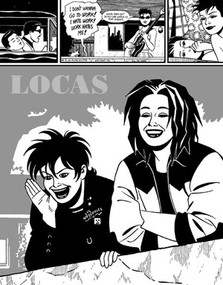 Locas (The Maggie and Hopey Stories) by Jaime Hernandez, 9781560976110