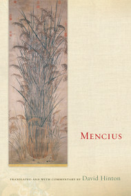 Mencius - 9781619025554 by David Hinton, 9781619025554