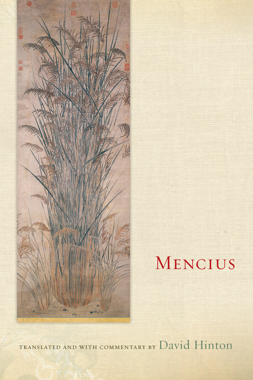 Mencius - 9781619025554 by David Hinton, 9781619025554
