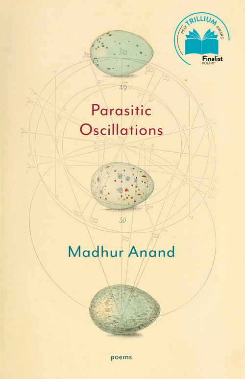 Parasitic Oscillations (Poems) by Madhur Anand, 9780771099410
