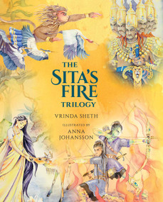 Sita's Fire Trilogy [Slipcase] by Vrinda Sheth, Anna Johansson, 9781647226459