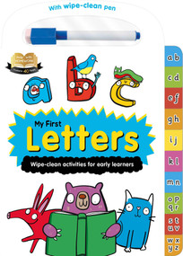 Help with Homework: My First Letters-Wipe-Clean Activities for Early Learners (For 2+ Year-Olds-Includes Wipe-Clean Pen) by IglooBooks, Katie Abey, 9781801087803