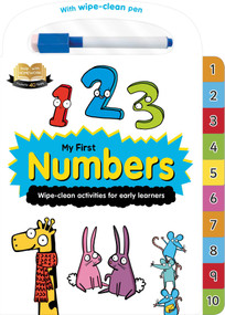 Help with Homework: My First Numbers-Wipe-Clean Activities for Early Learners (For 2+ Year-Olds-Includes Wipe-Clean Pen) by IglooBooks, Katie Abey, 9781801087810