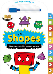 Help with Homework: My First Shapes-Wipe-Clean Activities for Early Learners (For 2+ Year-Olds-Includes Wipe-Clean Pen) by IglooBooks, Katie Abey, 9781801087827