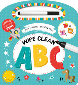 Wipe Clean Carry & Learn: ABC (Early Learning for 3+ Year-Olds) - 9781801087889 by IglooBooks, 9781801087889