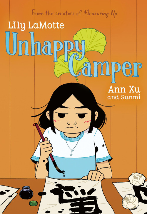 Unhappy Camper (A Graphic Novel) by Lily LaMotte, Ann Xu, Sunmi, 9780062973894