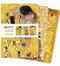 Gustav Klimt Set of 3 Midi Notebooks by Flame Tree Studio, 9781839649059