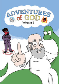 Adventures of God Volume 1 by Matteo Ferrazzi, Corey Jay, 9781952126048