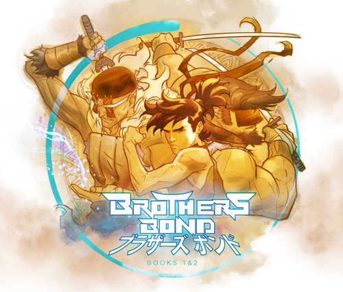 Brothers Bond by Ryan Benjamin, Kevin Grevioux, 9781952126093