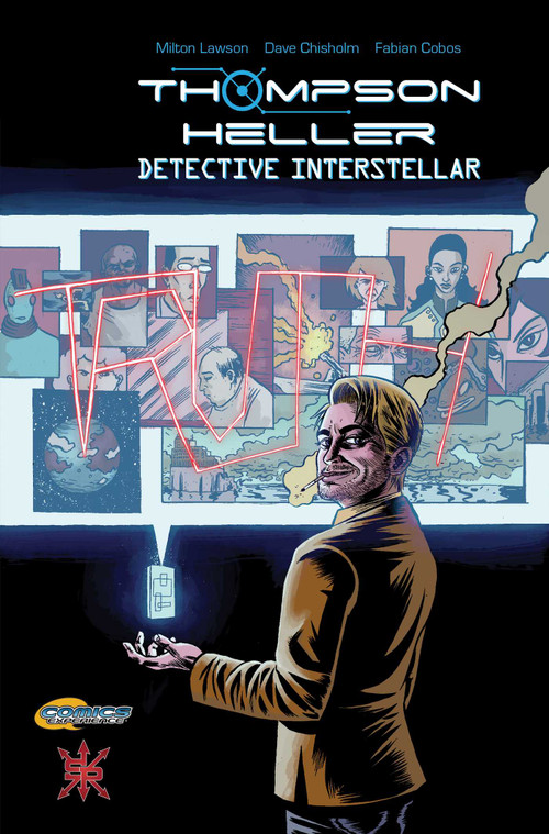 Thompson Heller (Detective Interstellar) by Milton Lawson, Dave Chisholm, 9781954412071