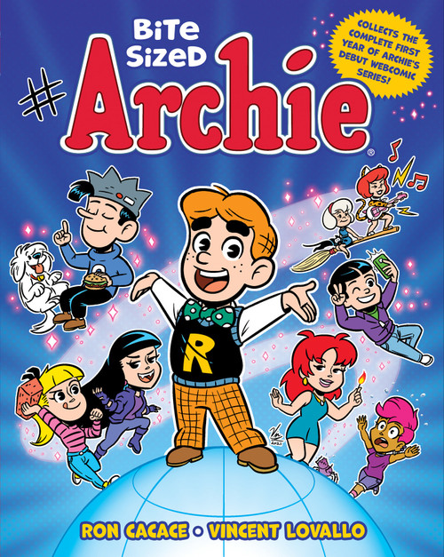 Bite Sized Archie Vol. 1 by Ron Cacace, Vincent Lovallo, 9781645769132