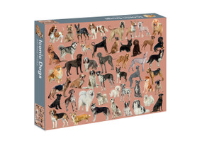 Iconic Dogs (1,000-Piece Jigsaw Puzzle) by Marta Zafra, 9781922417756