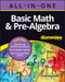 Basic Math & Pre-Algebra All-in-One For Dummies (+ Chapter Quizzes Online) by Mark Zegarelli, 9781119867081
