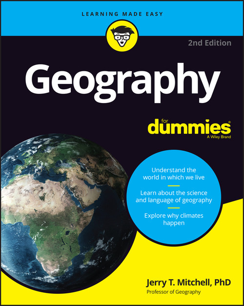 Geography For Dummies - 9781119867128 by Jerry Mitchell, 9781119867128