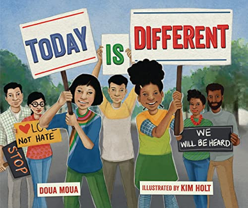 Today Is Different by Doua Moua, Kim Holt, 9781728430294