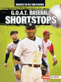 G.O.A.T. Baseball Shortstops - 9781728448435 by Alexander Lowe, 9781728448435