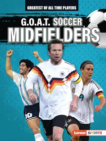 G.O.A.T. Soccer Midfielders - 9781728448459 by Alexander Lowe, 9781728448459