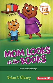 Mom Looks at the Books (Inflectional Endings) - 9781728448541 by Brian P. Cleary, Jason Miskimins, 9781728448541