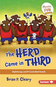 The Herd Came in Third (Diphthongs and R-Controlled Vowels) - 9781728448558 by Brian P. Cleary, Jason Miskimins, 9781728448558