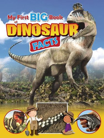 My First Big Book of Dinosaur Facts - 9781788562478 by Ruth Owen, 9781788562478