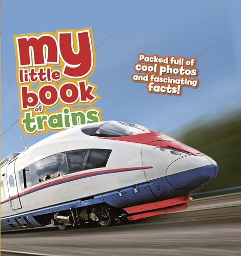 My Little Book of Trains - 9780711271449 by Rod Green, 9780711271449