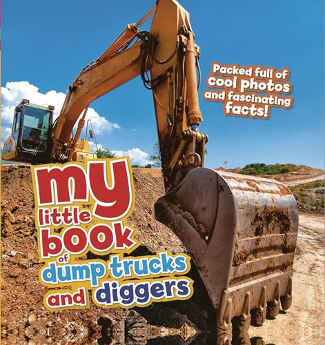 My Little Book of Dump Trucks and Diggers by Honor Head, 9780711271463