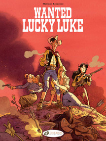 Wanted: Lucky Luke by Matthieu Bonhomme, 9781800440449