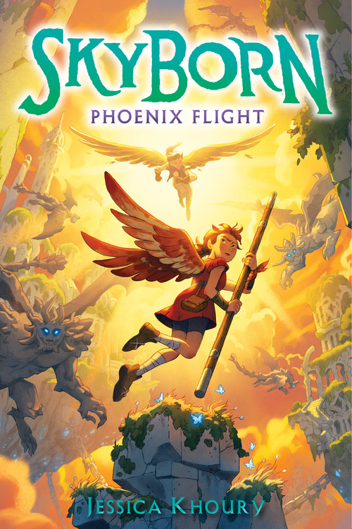 Phoenix Flight (Skyborn #3) by Jessica Khoury, 9781338652468