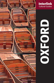 Oxford (A Cultural Guide) by Martin Garrett, 9781566560870