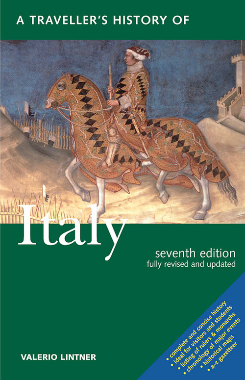 A Traveller's History of Italy by Valerio Lintner, 9781566565219