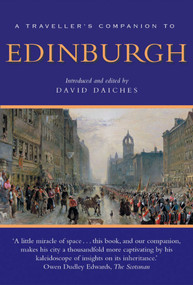 A Traveller's Companion to Edinburgh by David Daiches, 9781566565387