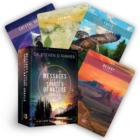 Messages from the Spirits of Nature Oracle (A 44-Card Deck and Guidebook) by Steven D. Farmer, PhD, Scott Breidenthal, 9781401963910