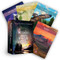Messages from the Spirits of Nature Oracle (A 44-Card Deck and Guidebook) by Steven D. Farmer, PhD, Scott Breidenthal, 9781401963910