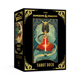 The Dungeons & Dragons Tarot Deck (A 78-Card Deck and Guidebook) by Official Dungeons & Dragons Licensed, Fred Gissubel, 9781984824660