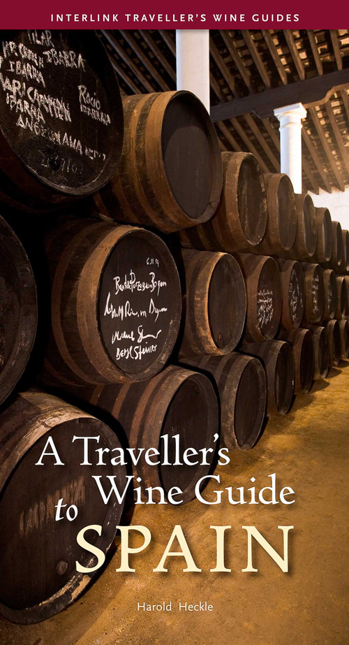 A Traveller's Wine Guide to Spain by Harold Heckle, 9781566568418