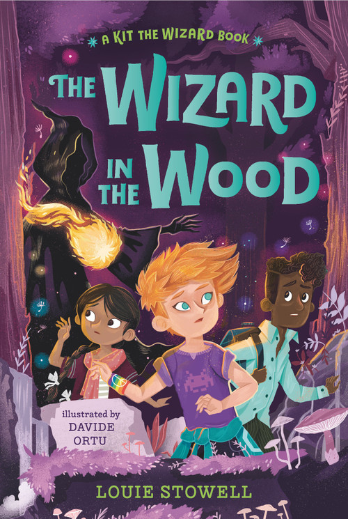 The Wizard in the Wood by Louie Stowell, Davide Ortu, 9781536214956