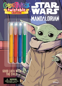Star Wars The Mandalorian Colortivity: Good Luck with the Child by Editors of Dreamtivity, 9781645883739