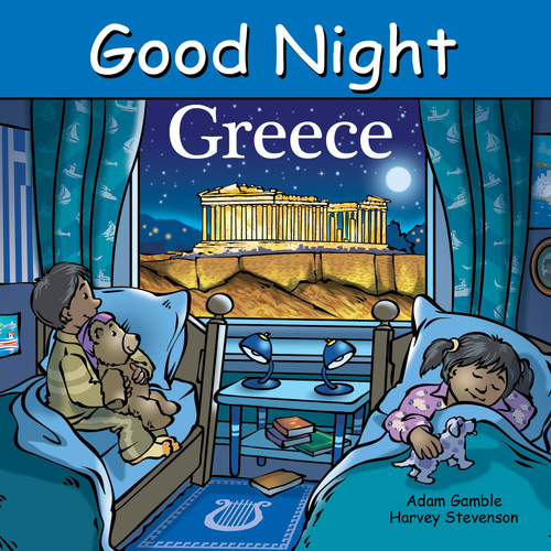 Good Night Greece by Adam Gamble, Mark Jasper, Harvey Stevenson, 9781649070449