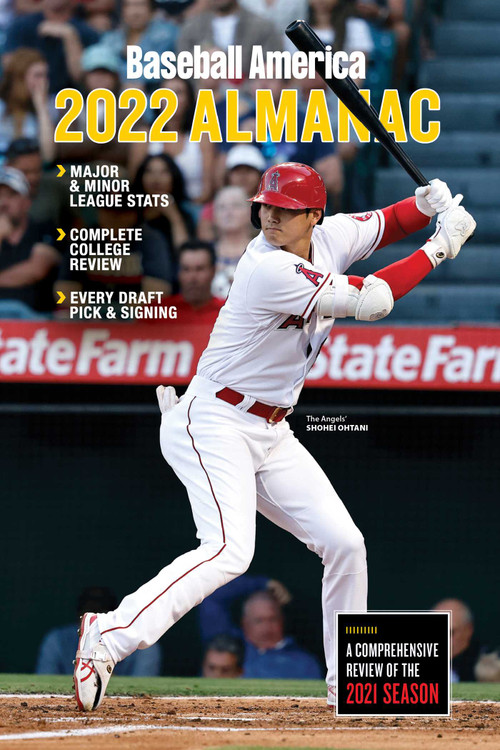 Baseball America 2022 Almanac by The Editors of Baseball America, 9781735548258