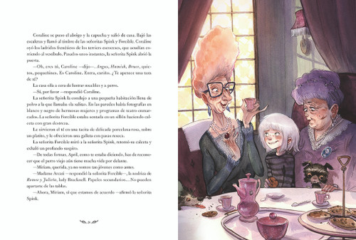 Coraline (Edición Ilustrada) / Coraline (Illustrated Edition) (Spanish Edition) by Neil Gaiman, 9788418637032