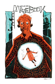 Mazebook by Jeff Lemire, Jeff Lemire, 9781506723662