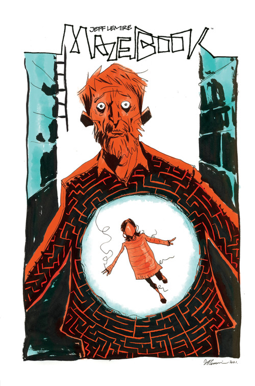 Mazebook by Jeff Lemire, Jeff Lemire, 9781506723662