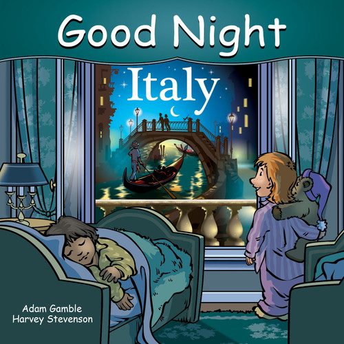 Good Night Italy by Adam Gamble, Mark Jasper, Harvey Stevenson, 9781649070081