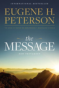 The Message New Testament Reader's Edition (Softcover) by Eugene H. Peterson, 9781641582230