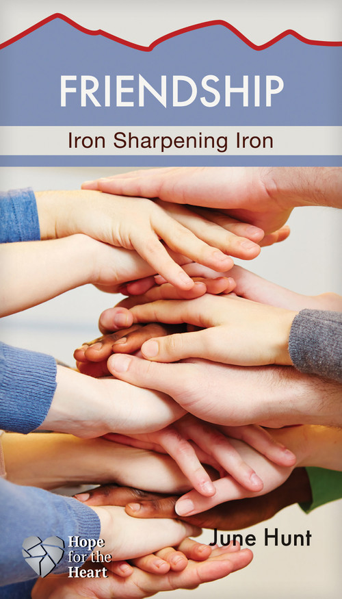 Friendship (Iron Sharpening Iron) by June Hunt, 9781596368828