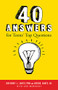 40 Answers for Teens' Top Questions by Gregory L. Jantz Ph.D., Ann McMurray, 9781628624236