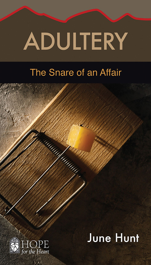 Adultery (The Snare of an Affair) - 9781596366848 by June Hunt, 9781596366848