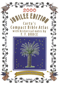 Carta's Compact Bible Atlas by Carta Jerusalem, 9789652204196