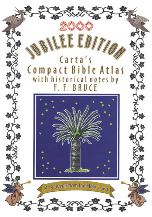 Carta's Compact Bible Atlas by Carta Jerusalem, 9789652204196