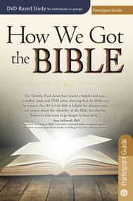 How We Got the Bible Participant Guide by Rose Publishing, 9781628622126